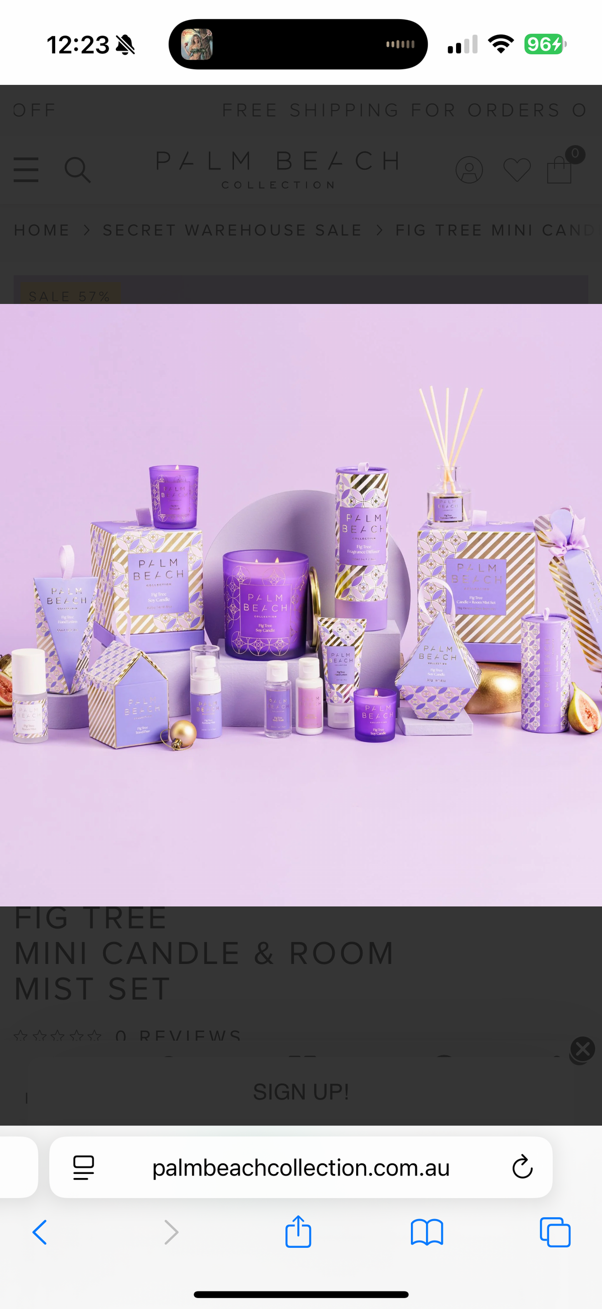 CANDLES, DIFFUSERS AND SCENTS