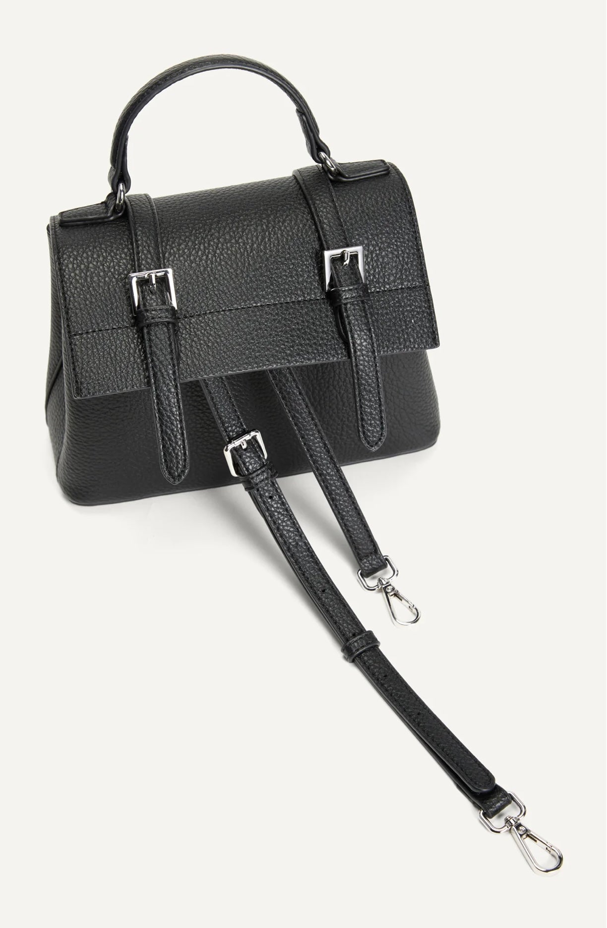 MARIAM HANDLE BAG – BLACK