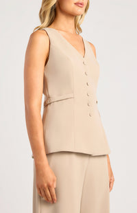 THE AMARA Vest & Pant Set