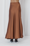ELLE SKIRT- RUSSET