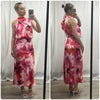 REECE MAXI DRESS- RASPBERRY FLORAL