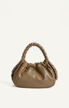 FIFI HANDLE BAG- BROWN