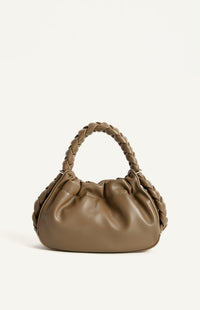 FIFI HANDLE BAG- BROWN