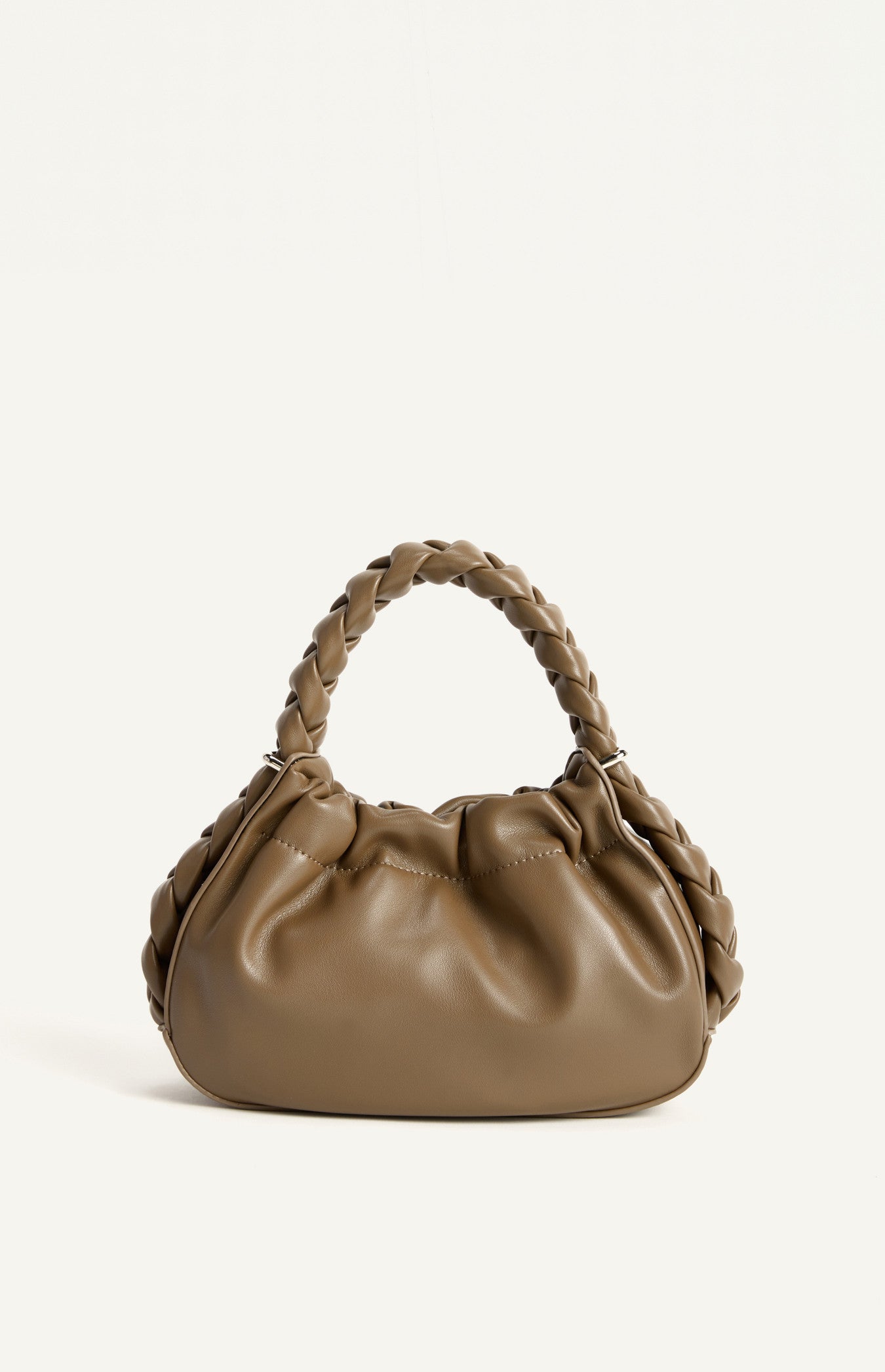 FIFI HANDLE BAG- BROWN