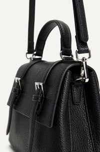 MARIAM HANDLE BAG – BLACK