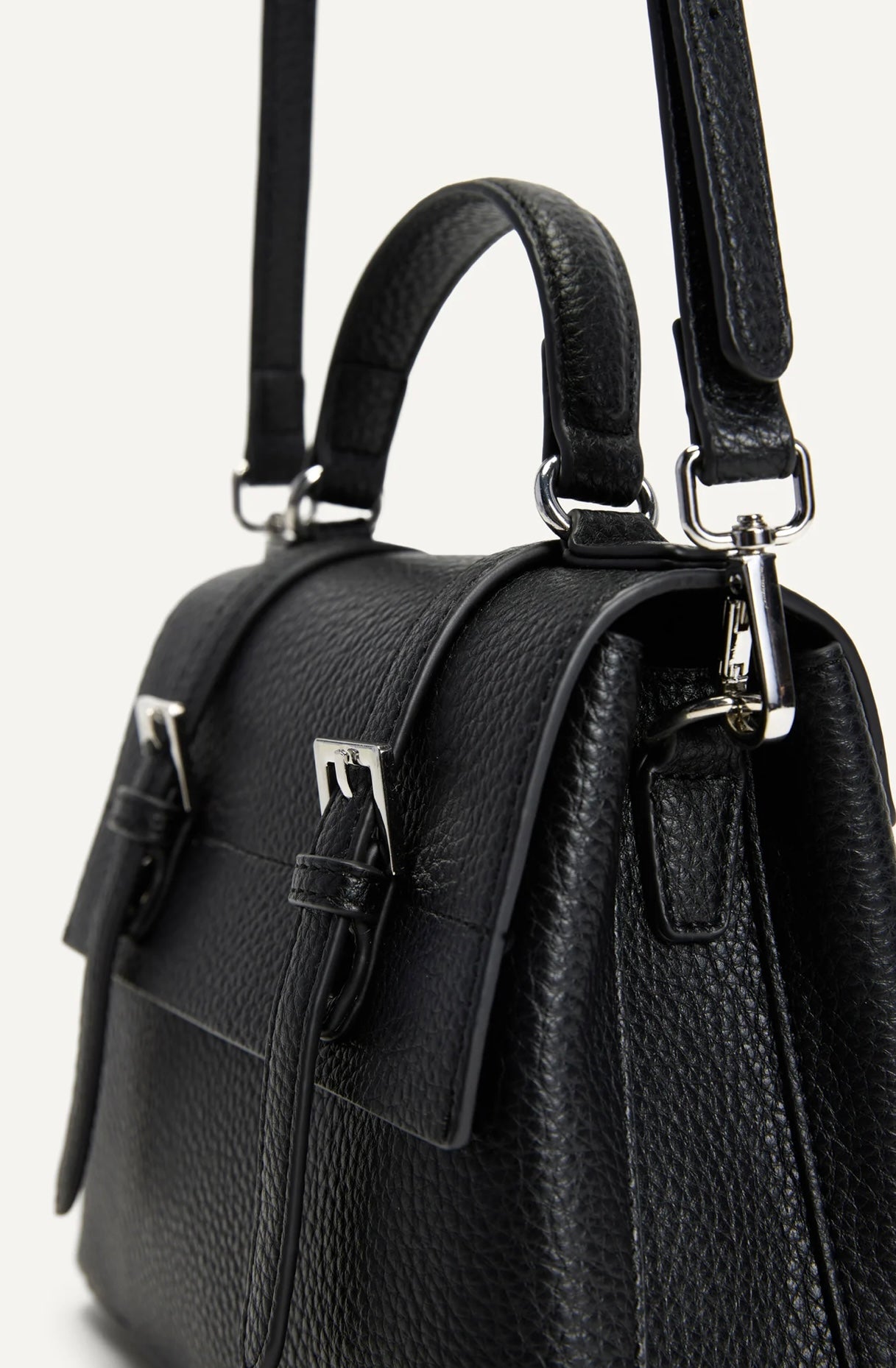 MARIAM HANDLE BAG – BLACK