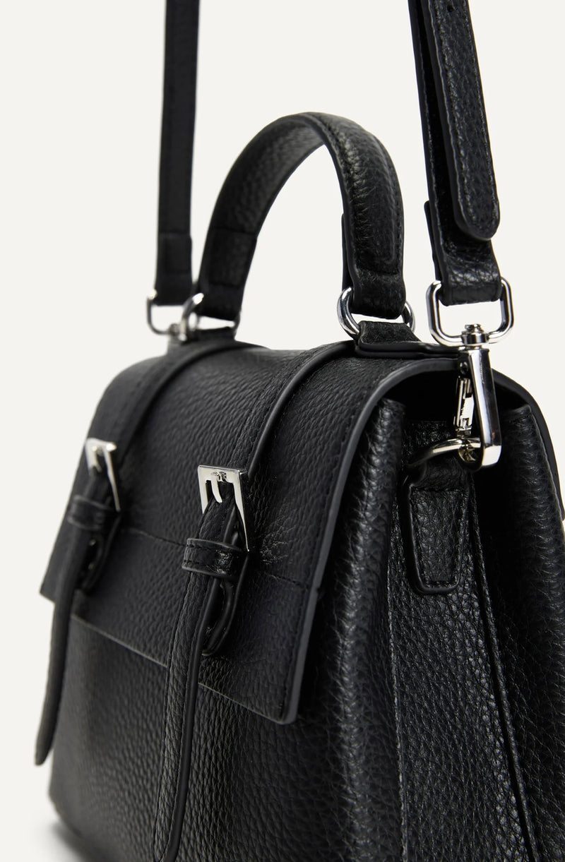 MARIAM HANDLE BAG – BLACK