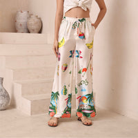 PARADISE WIDE-LEGGED PANT