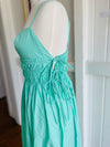 LILLY MAXI DRESS- AQUA BLUE