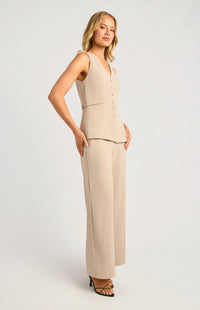 THE AMARA Vest & Pant Set