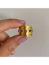 RESIZABLE RING- GOLD