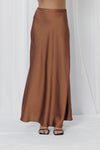 ELLE SKIRT- RUSSET