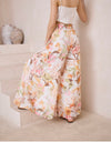 ALTHEA WIDE LEG FLORAL PANT