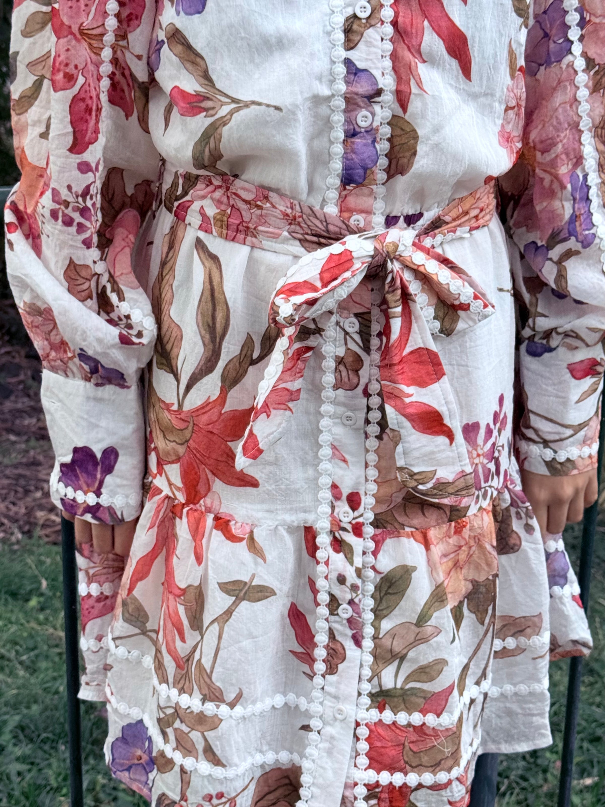 JULIETTE DRESS- PINK