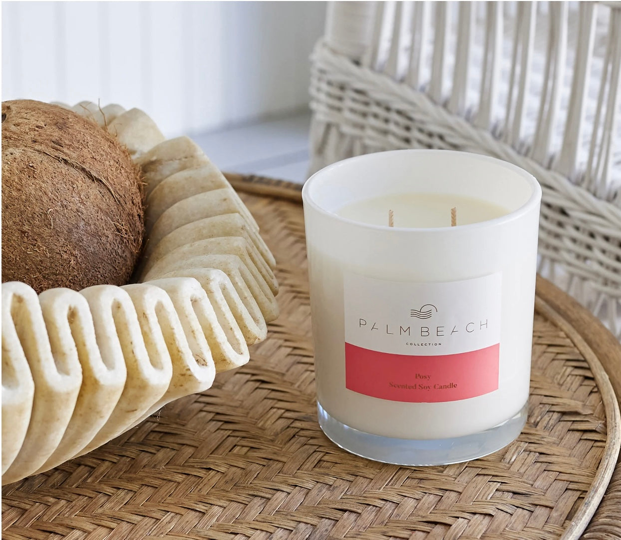 POSY SCENTED
CANDLE 420G