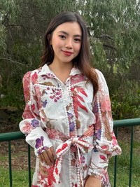 JULIETTE DRESS- PINK
