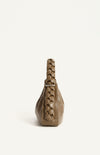 FIFI HANDLE BAG- BROWN