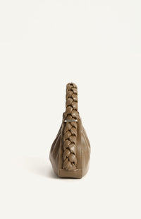 FIFI HANDLE BAG- BROWN