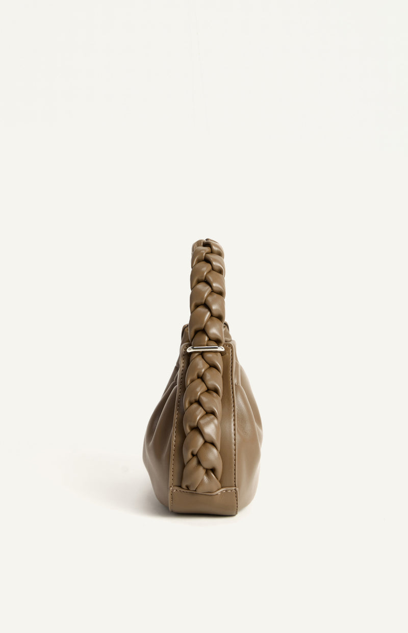 FIFI HANDLE BAG- BROWN
