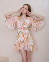 ALTHEA MINI DRESS- FLORAL