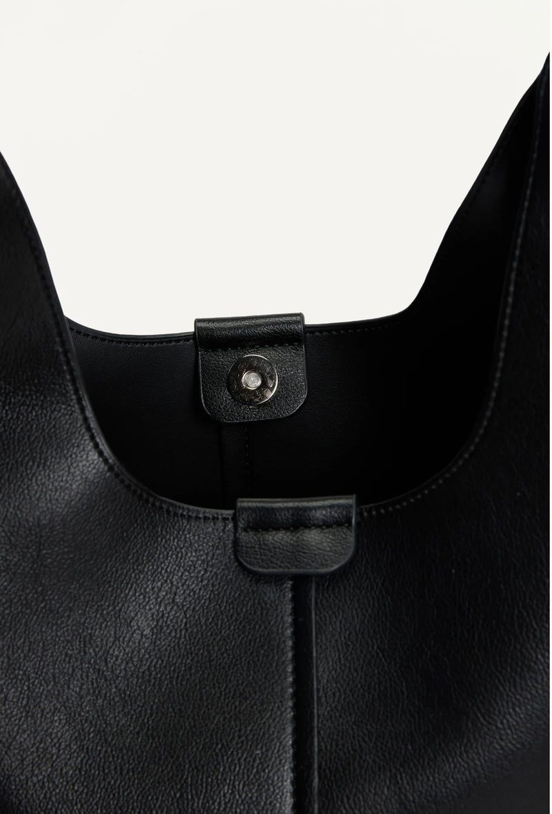 SHARMAINE SHOULDER BAG - BLACK