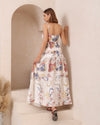 FELOMINA MAXI DRESS- MULTICOLOUR FLORAL