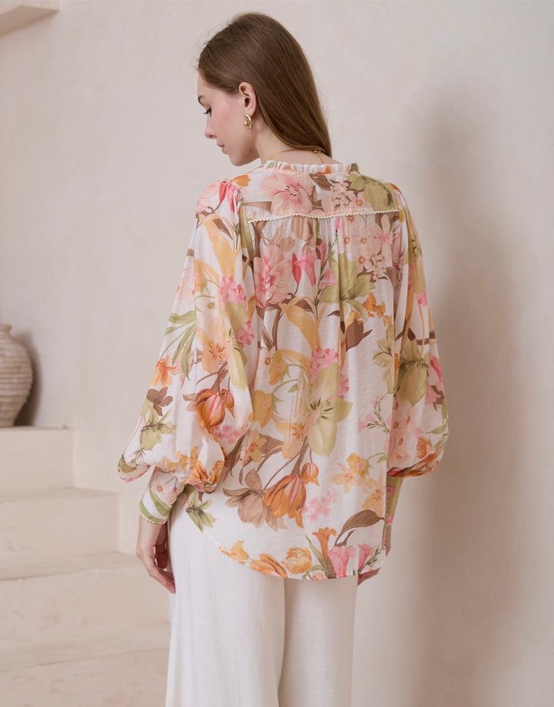 ALTHEA FLORAL TOP