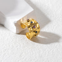 RESIZABLE RING- GOLD