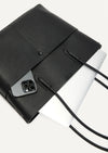 MONICA SHOULDER BAG – BLACK