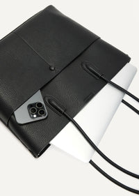 MONICA SHOULDER BAG – BLACK