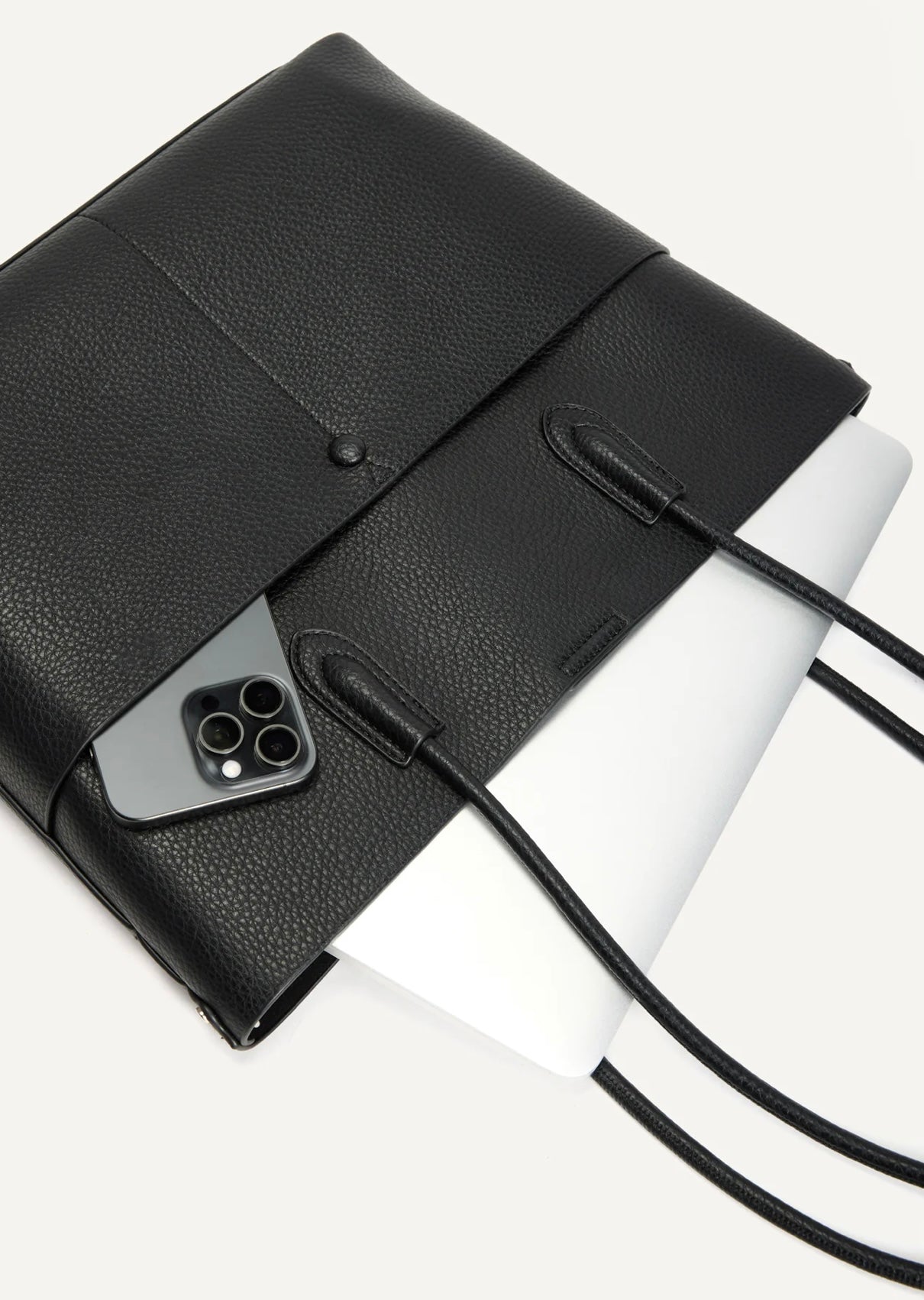 MONICA SHOULDER BAG – BLACK