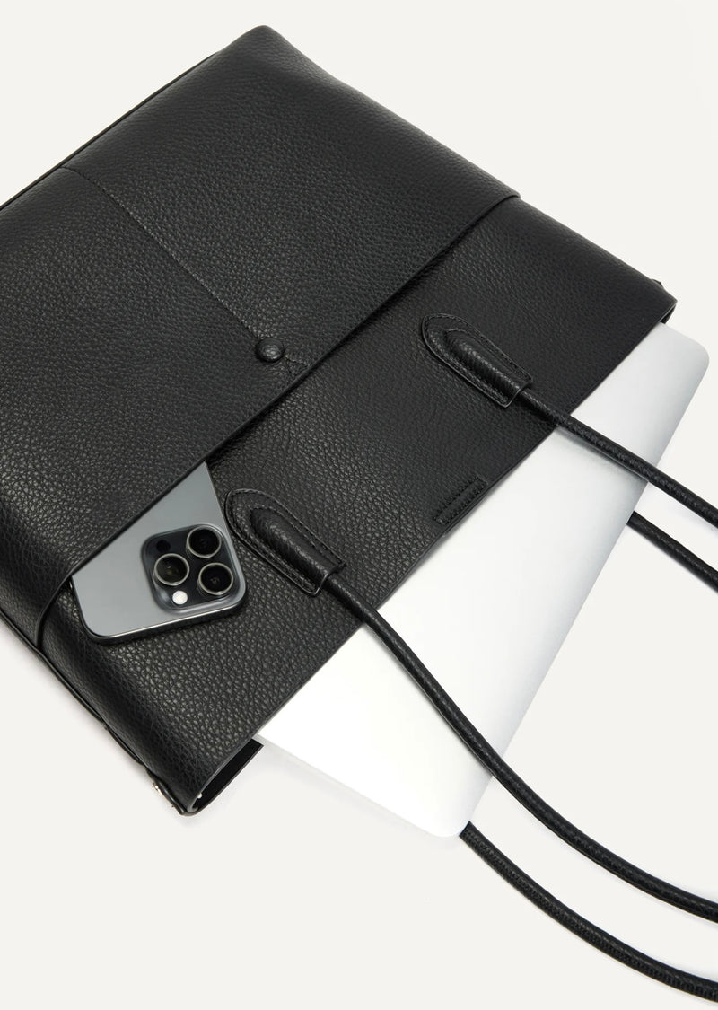 MONICA SHOULDER BAG – BLACK