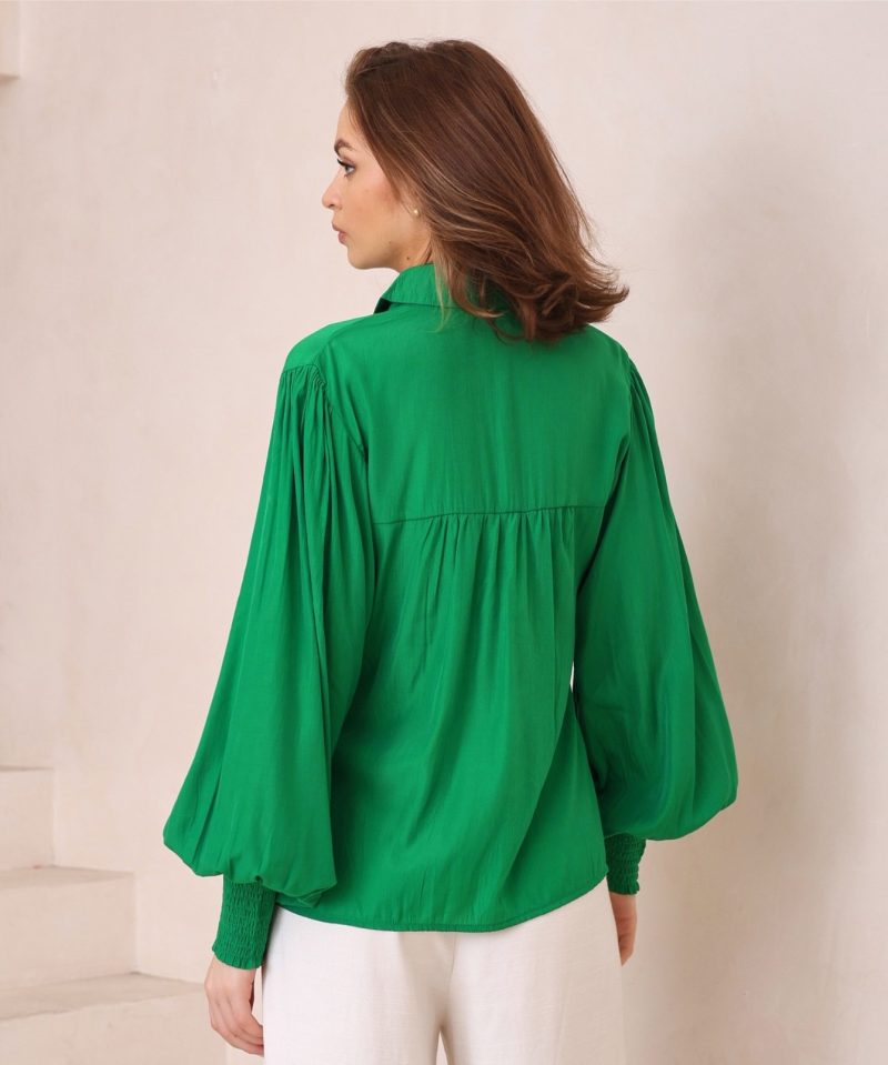 BILLIE SHIRT- GREEN