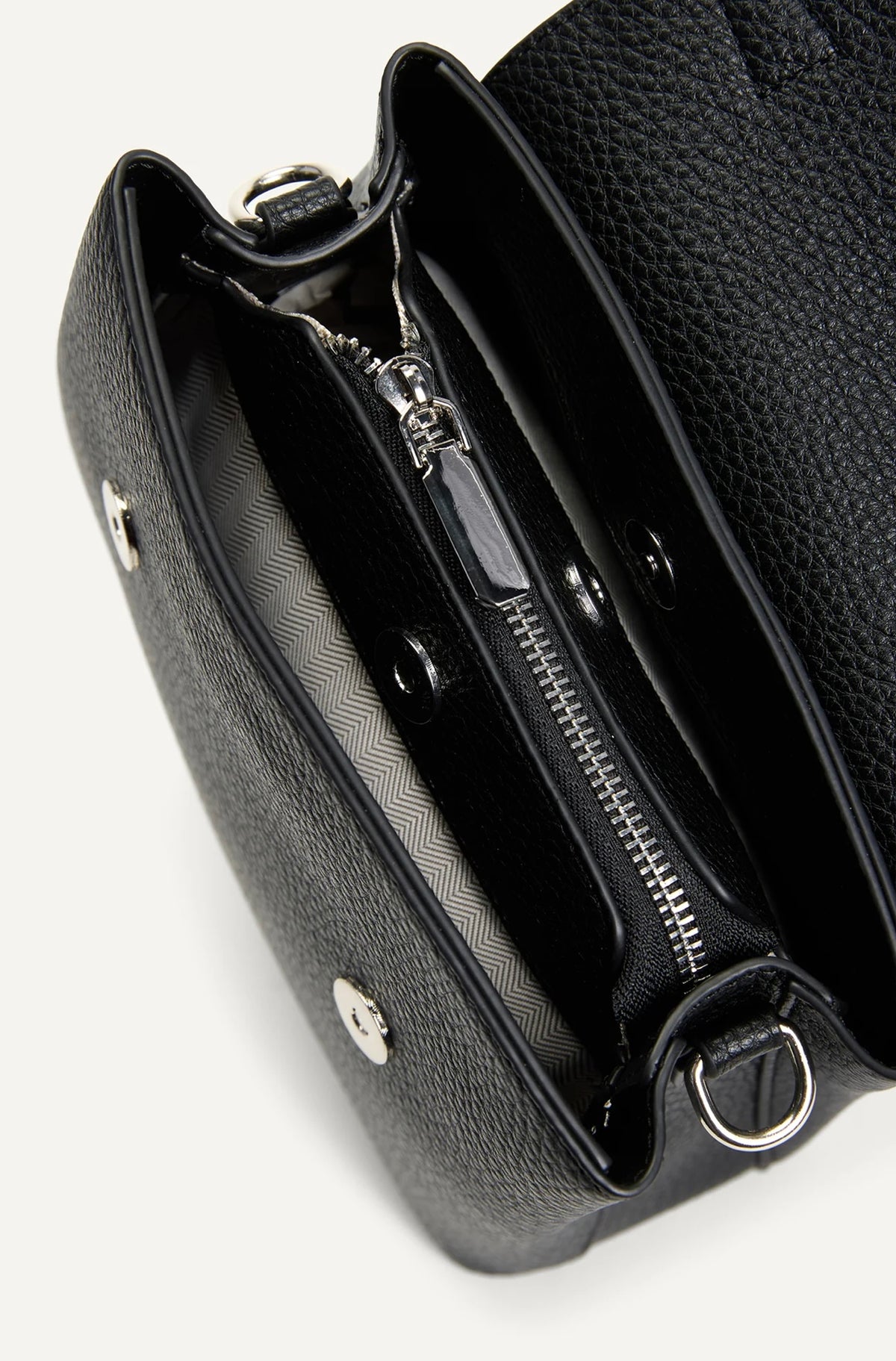 MARIAM HANDLE BAG – BLACK