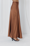 ELLE SKIRT- RUSSET