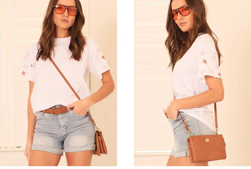 DARLIN’ COWBOY CARTEL VINTAGE TEE- WHITE