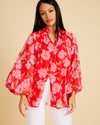 DREAMS BLOUSE - PINK/RED