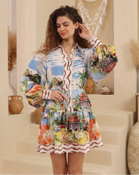ISLAND MUSE MINI DRESS