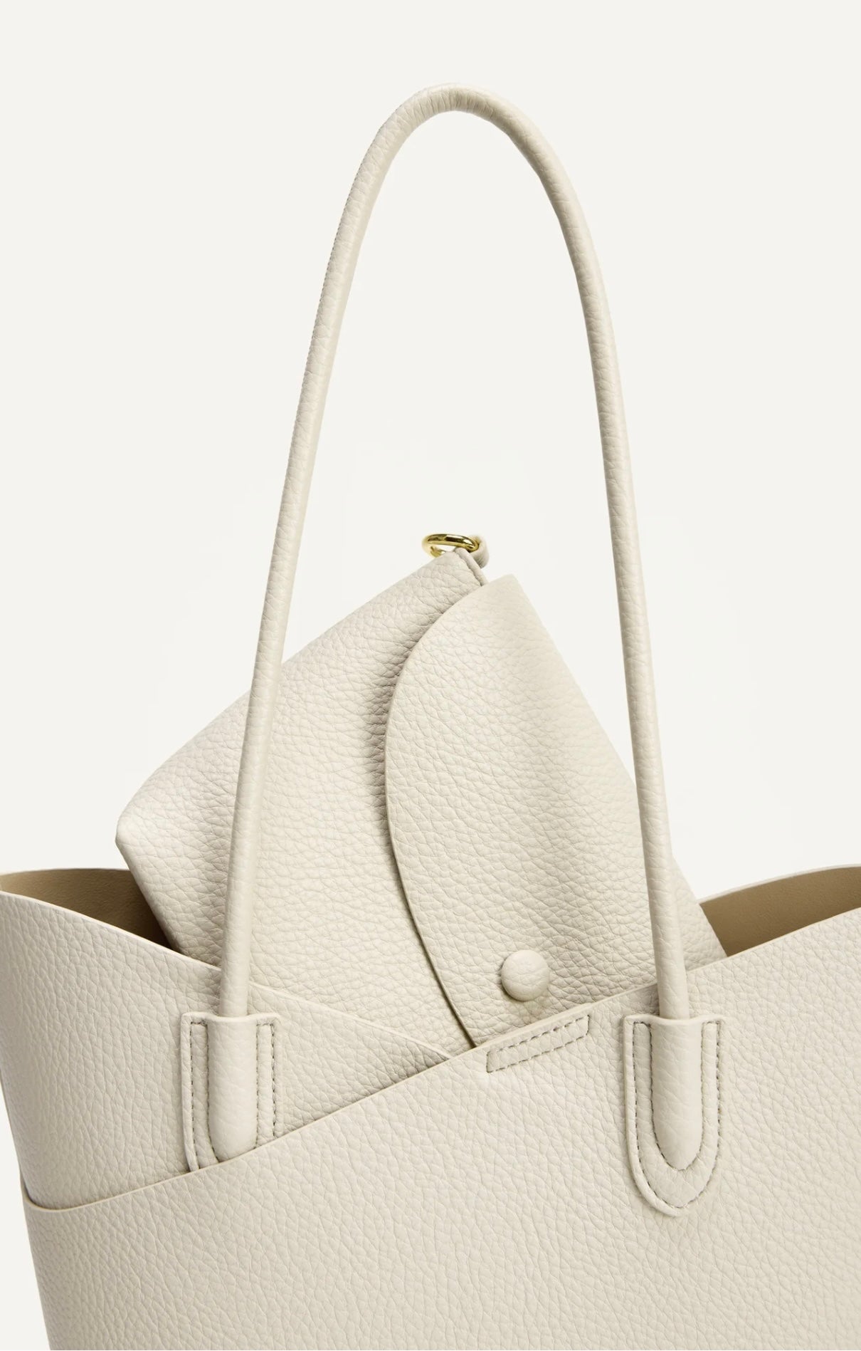 JENNY SHOULDER BAG – IVORY