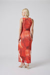 SANTA LUZ DRESS- RED