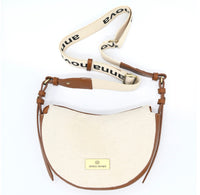 ANNA NOVA SATCHEL- BROWN