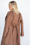 Kazie Coat- Chocolate Brown