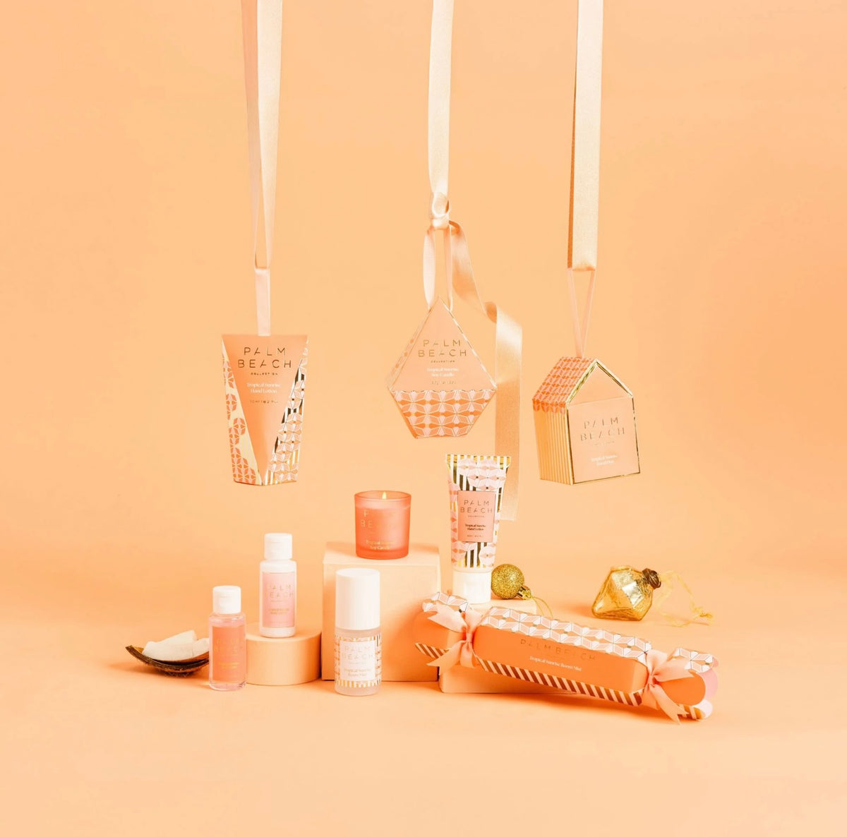 TROPICAL SUNRISE GINGERBREAD HOUSE TRAVEL DUO