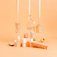 TROPICAL SUNRISE GINGERBREAD HOUSE TRAVEL DUO