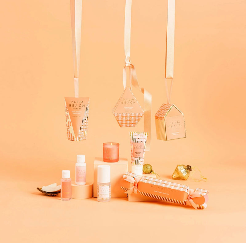 TROPICAL SUNRISE GINGERBREAD HOUSE TRAVEL DUO