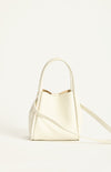 NAOMI HANDLE BAG- IVORY