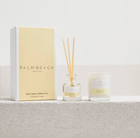 COCONUT & LIME MINI CANDLE & DIFFUSER GIFT PACK