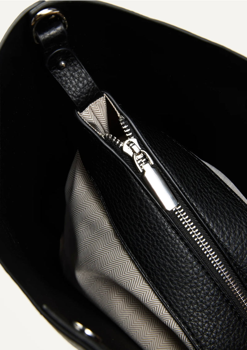 MONICA SHOULDER BAG – BLACK