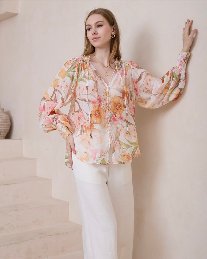 ALTHEA FLORAL TOP