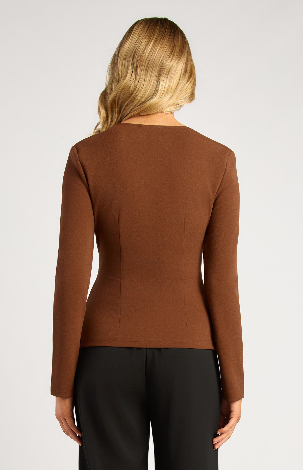 THE AURELIA BUCKLE TOP